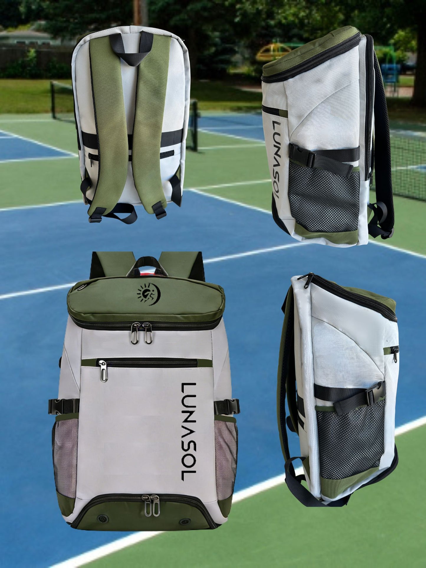 LunaSol Natural Court BackPack