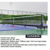 LunaSol Professional Portable Pickleball Net