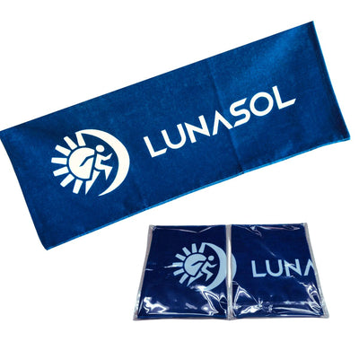 LunaSol Court Towel - Navy/White