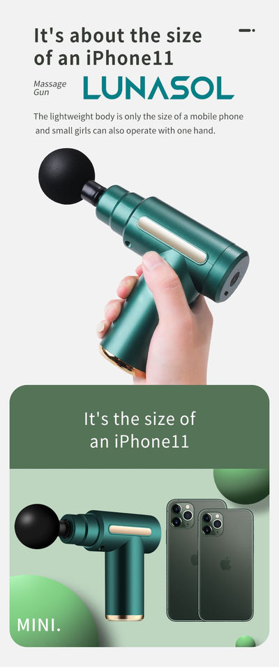 LunaSol Mini Massage Gun