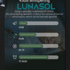 LunaSol Mini Massage Gun