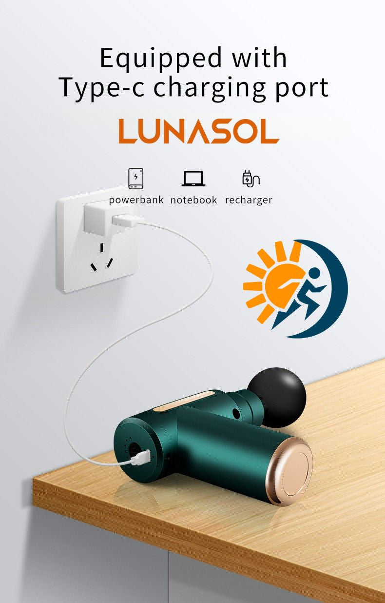 LunaSol Mini Massage Gun