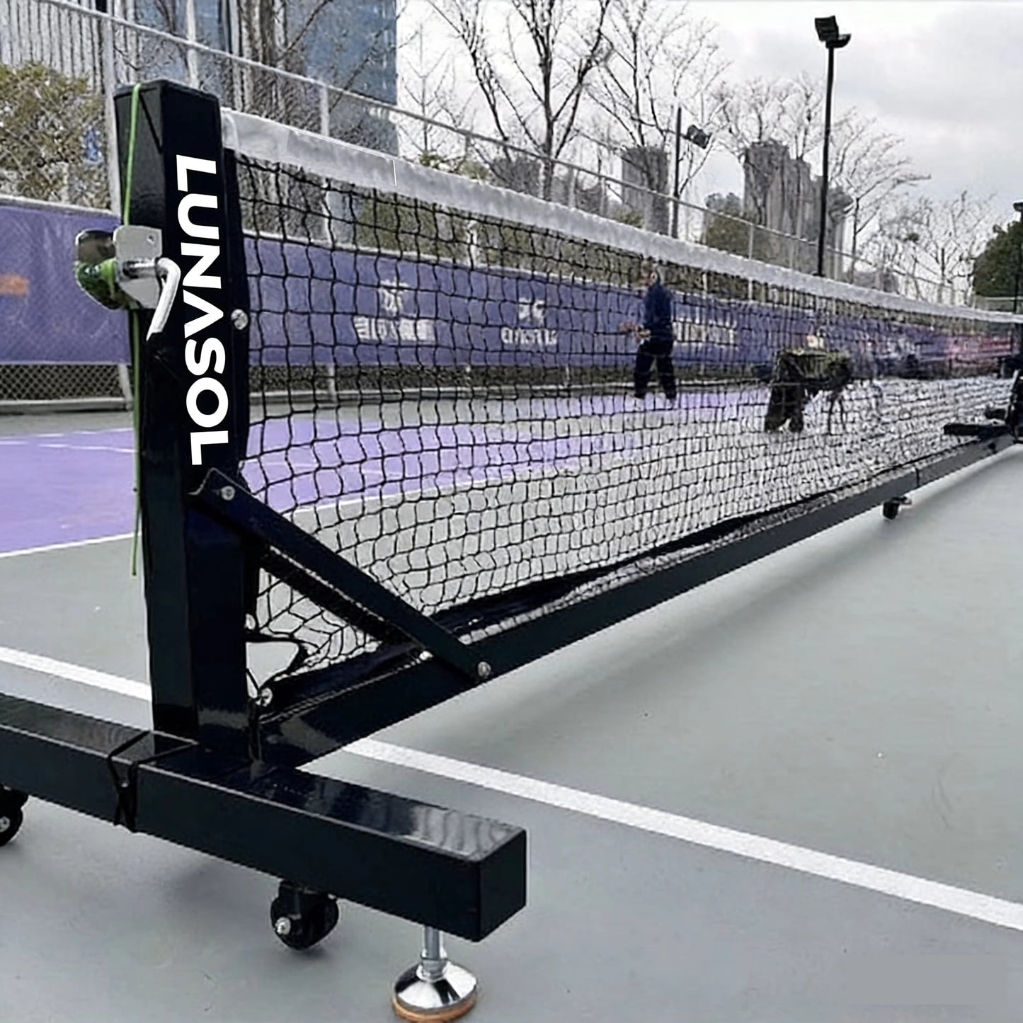 LunaSol Professional Portable Pickleball Net