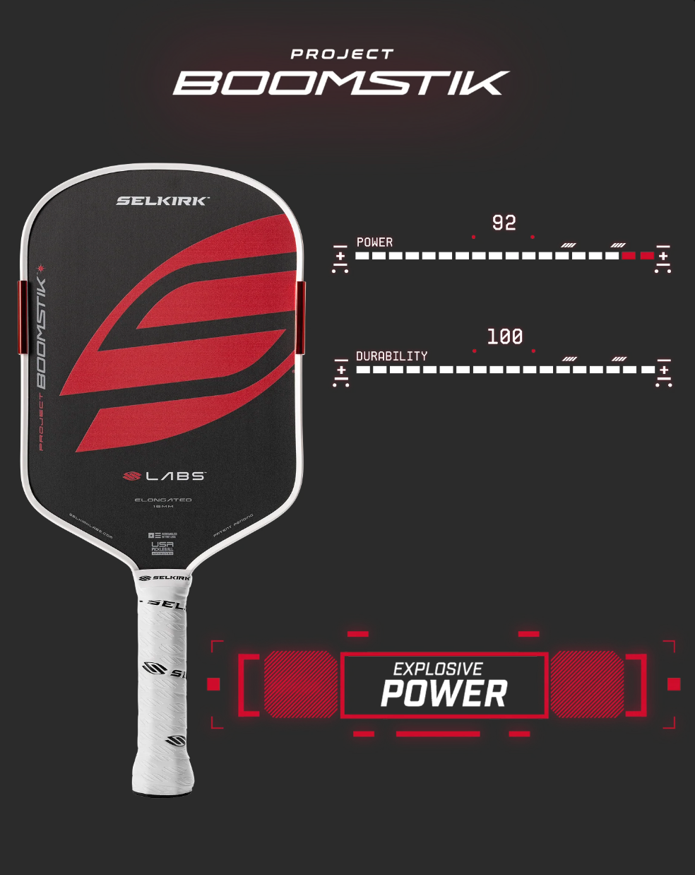 Selkirk Boomstik - Elongated