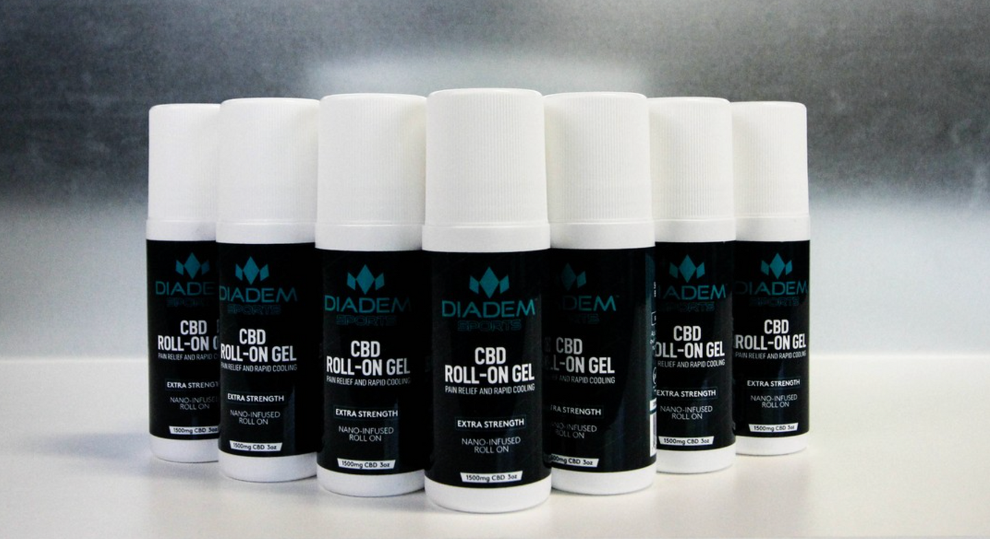 Diadem CBD Roll-on Gel