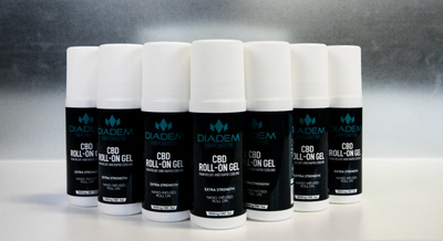 Diadem CBD Roll-on Gel