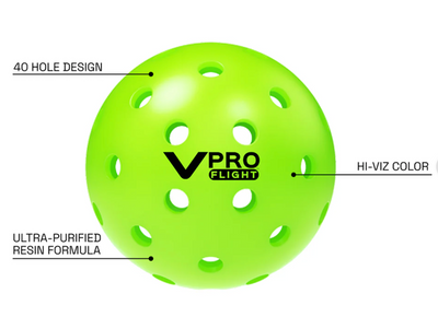 Vulcan V-Pro Flight Pickleball