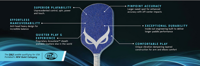 Owl PXE Quiet Paddle