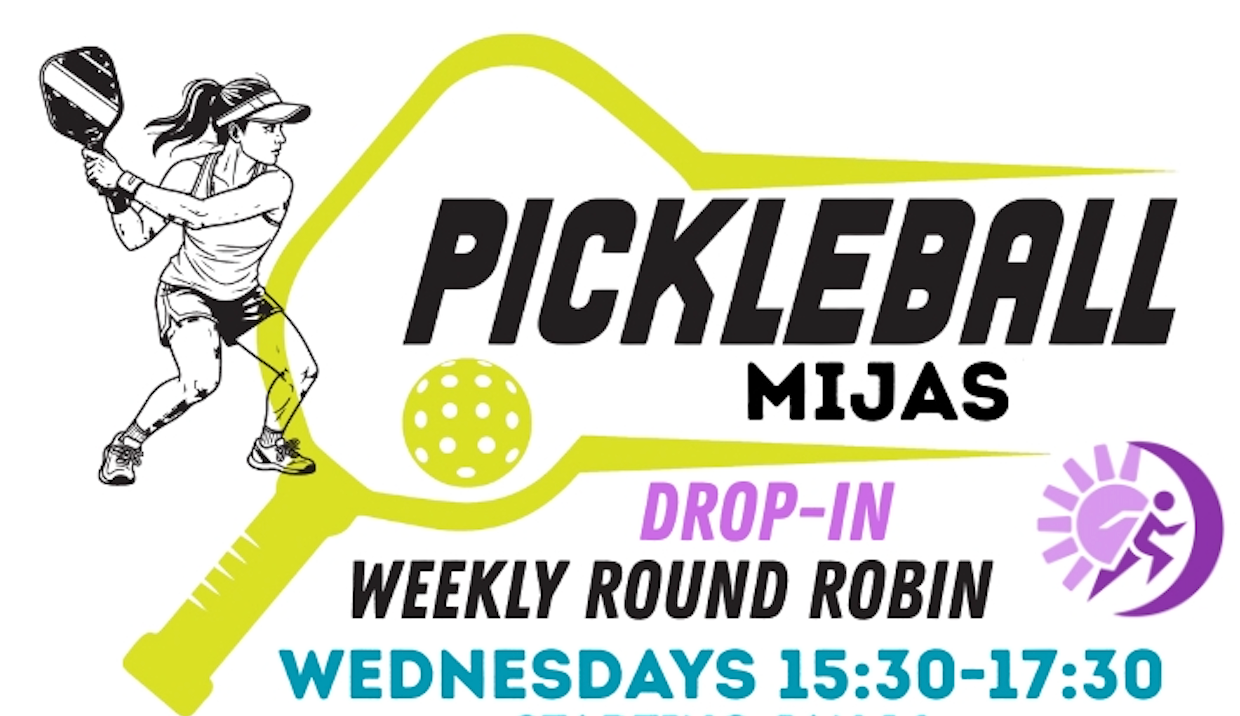 * Pickleball Drop-in Round Robin - Mijas