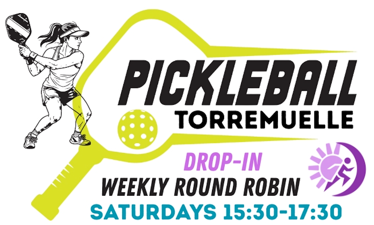 * Pickleball Drop-in Round Robin - Torremuelle