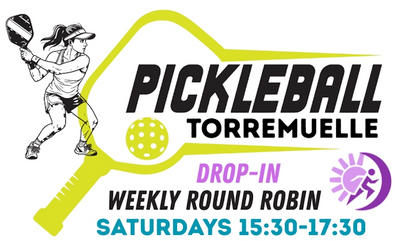* Pickleball Drop-in Round Robin - Torremuelle