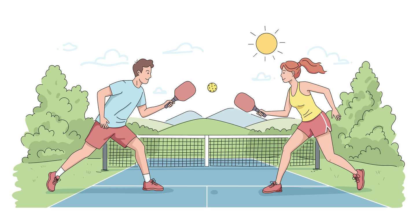 * Community Pickleball Clinic - €10